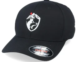 Wolf Mountain Black Flexfit - Wild Spirit