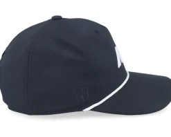 Women 5 Panel Rope Black Adjustable - Adidas