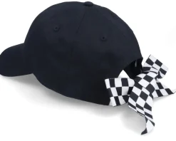 Women Bow Back Hat Black/Sandshell Dad Cap - Vans