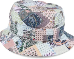 Women Cotton Pink Bucket - MJM Hats