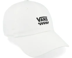 Women Court Side Hat Marshmallow Dad Cap - Vans