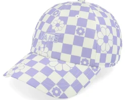 Women Court Side Printe Sweet Lavender Dad Cap - Vans