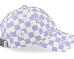 Women Court Side Printe Sweet Lavender Dad Cap - Vans