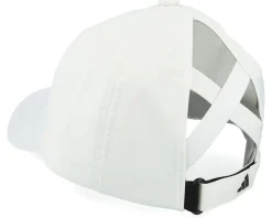 Women Criscross Hat White Dad Cap - Adidas