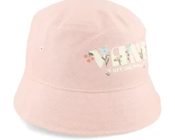 Women Hankley Hat Rose Smoke Bucket - Vans