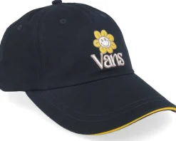 Women High Standard Hat Black Dad Cap - Vans