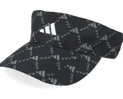 Women Monogram Black Visor - Adidas