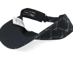 Women Monogram Black Visor - Adidas