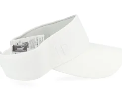 Women Sport P White Glow Visor - Puma