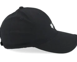 Womens Absolute Tech Black Dad Cap - Fox