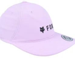 Womens Absolute Tech Hat Lilac Strapback - Fox