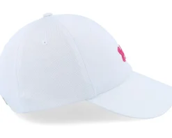 Women's Blitzing Halo Gray Dad Cap - Under Armour