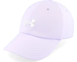 Womens Blitzing Nebula Purple Dad Cap - Under Armour