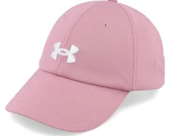 Women's Blitzing Pink Elixir Dad Cap - Under Armour