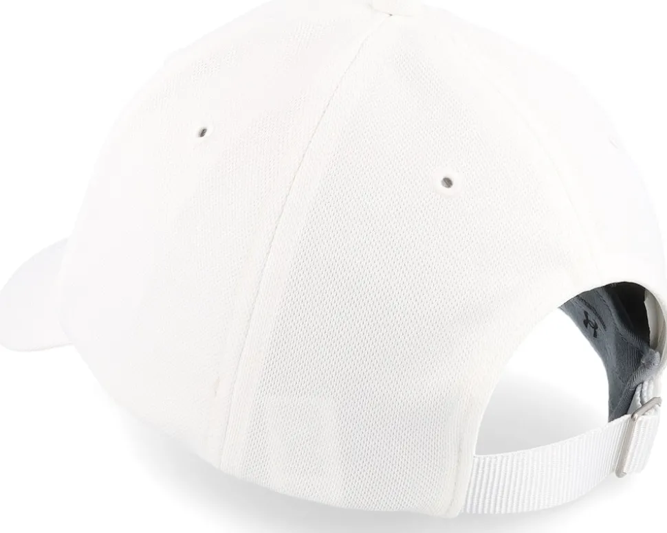 Womens Blitzing White Dad Cap - Under Armour
