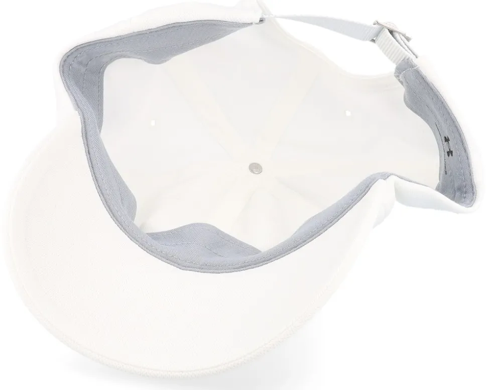 Womens Blitzing White Dad Cap - Under Armour