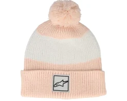 Women's Bobble Beanie Pink Pom - Alpinestars