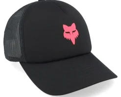 Womens Boundary Black/Pink Trucker - Fox