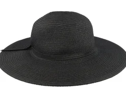 Womens Brighton Black Sun Hat - Sur la tête