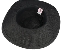 Womens Brighton Black Sun Hat - Sur la tête