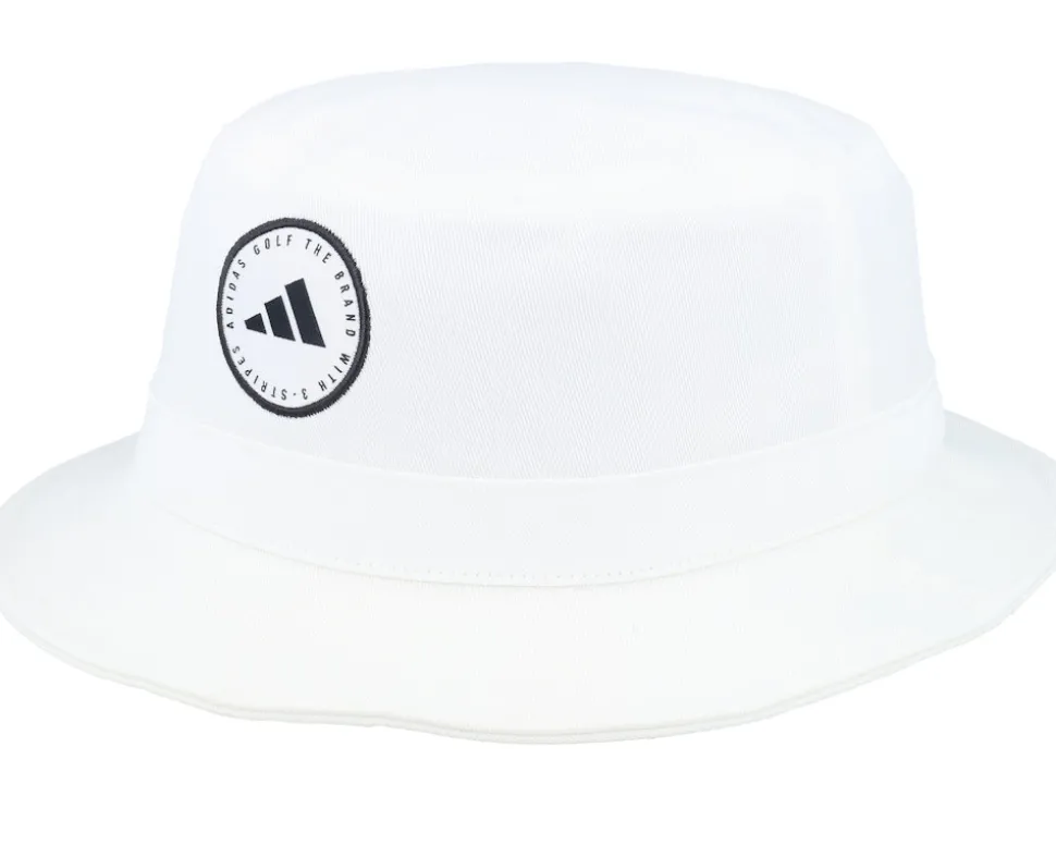 Womens Cotton White Bucket - Adidas
