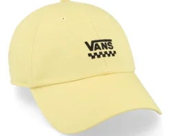 Womens Court Side Hat Raffia Dad Cap - Vans