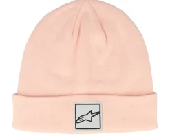 Women's Delight Beanie Pink Cuff - Alpinestars