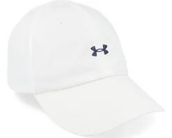 Women's Driver96 White Dad Cap - Under Armour