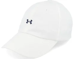 Women's Driver96 White Dad Cap - Under Armour