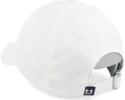 Women's Driver96 White Dad Cap - Under Armour
