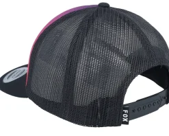Womens Elevated Hat Pink/Black Trucker - Fox