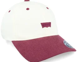 Women's Housemark Cap Cream/Burgundy 110 Dad Cap - Levi's