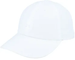 Womens Iso-chill Armourvent White Adjustable - Under Armour