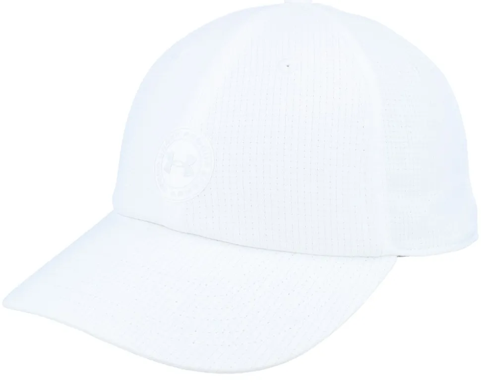 Womens Iso-chill Armourvent White Adjustable - Under Armour