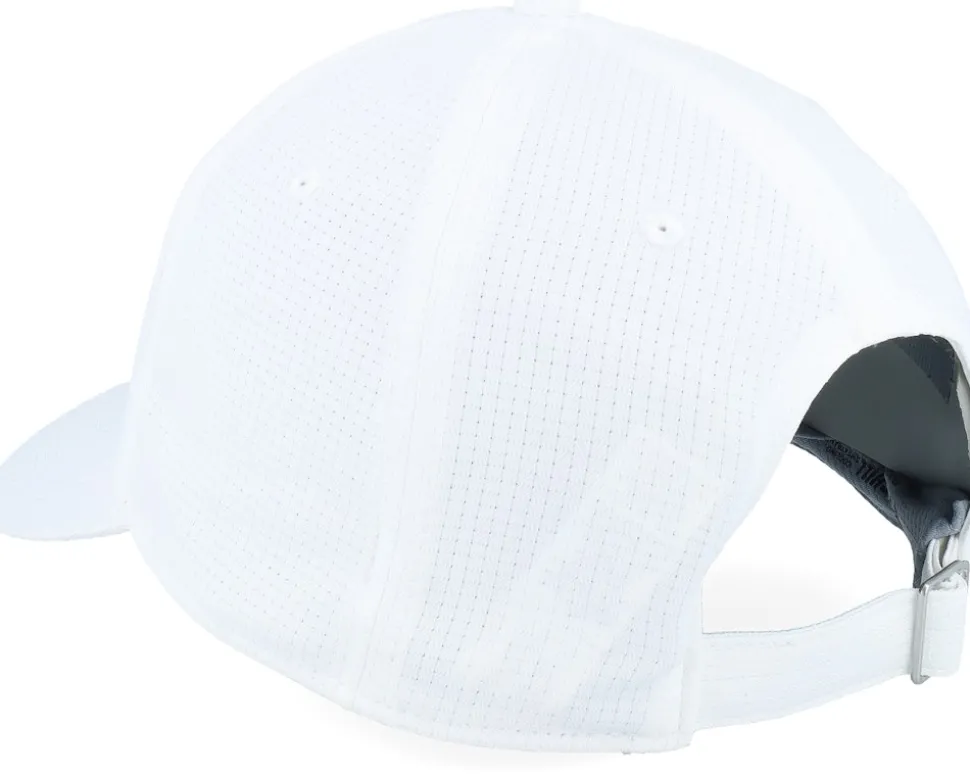 Womens Iso-chill Armourvent White Adjustable - Under Armour