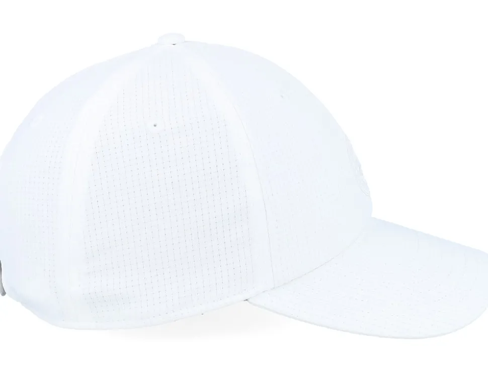 Womens Iso-chill Armourvent White Adjustable - Under Armour
