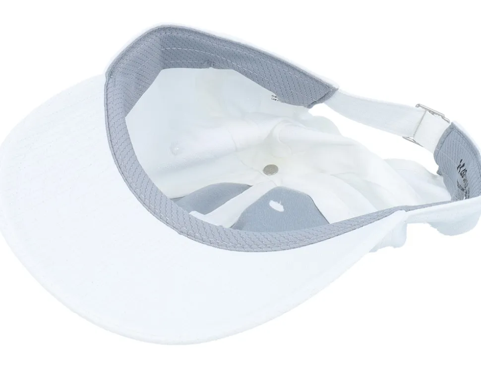 Womens Iso-chill Armourvent White Adjustable - Under Armour