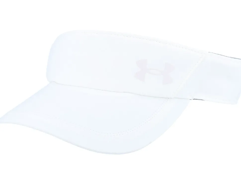 Women's Iso-chill Launch Gray Visor - Under Armour