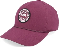 Womens Next Level Burgundy Adjustable - Fox