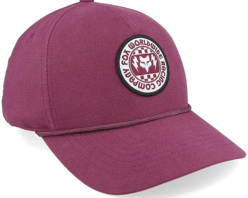 Womens Next Level Burgundy Adjustable - Fox