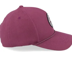 Womens Next Level Burgundy Adjustable - Fox