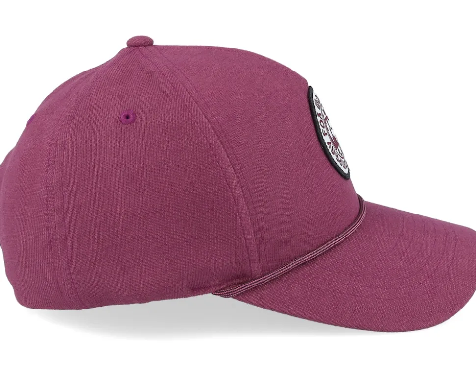 Womens Next Level Burgundy Adjustable - Fox