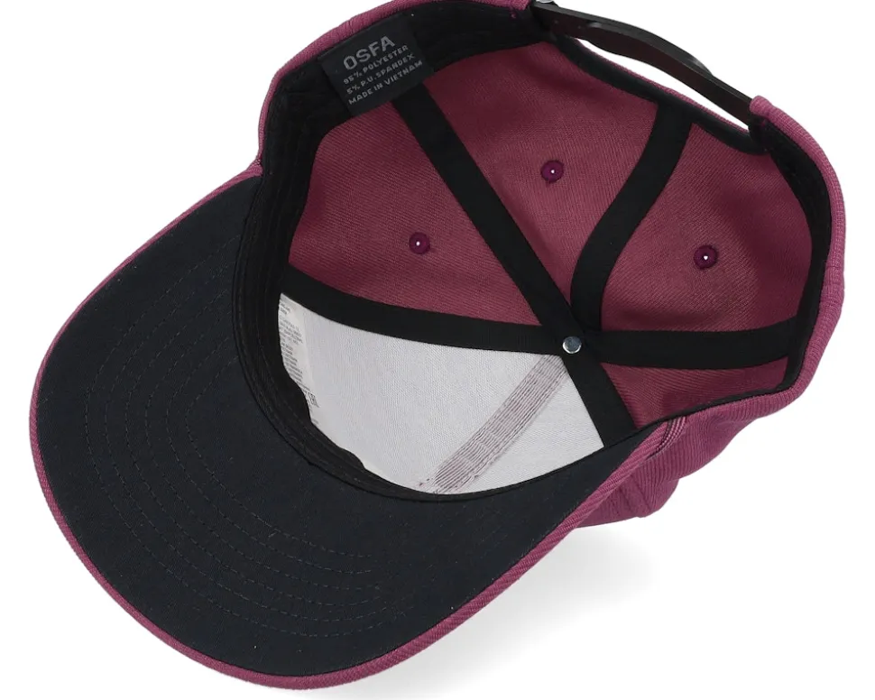 Womens Next Level Burgundy Adjustable - Fox