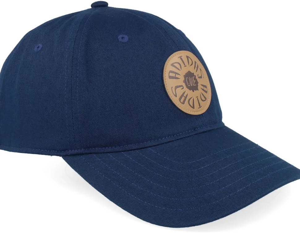Womens Novelty Golf Patch Navy Dad Cap - Adidas