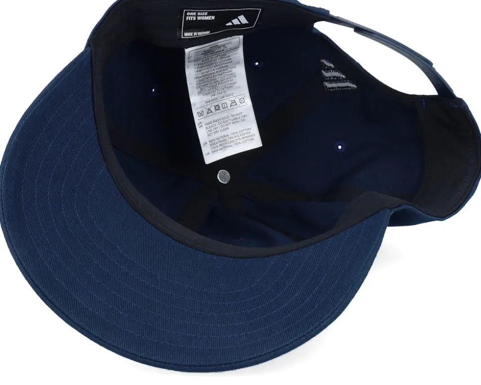 Womens Novelty Golf Patch Navy Dad Cap - Adidas