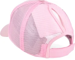 Womens Ponytail I Love Unicorns Sparkle Babypink Trucker - Unicorns