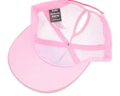 Womens Ponytail I Love Unicorns Sparkle Babypink Trucker - Unicorns