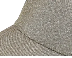 Womens Ponytail New York Sparkle Cap Gold Trucker - Result