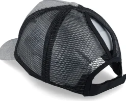 Womens Ponytail New York Sparkle Cap Silver Trucker - Result