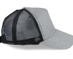 Womens Ponytail New York Sparkle Cap Silver Trucker - Result